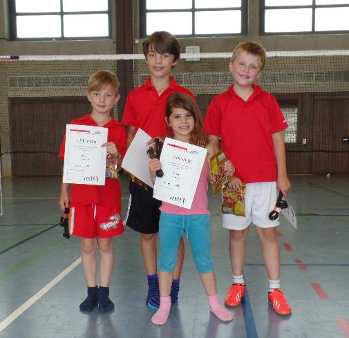 Sieger U12